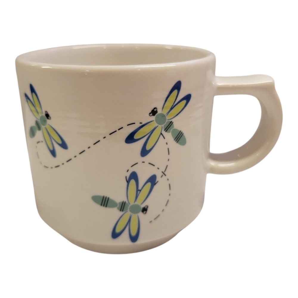 Fiesta FTCCO Exclusive Dragonfly  Stacking Mug
